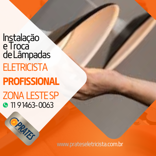 Instalação e Troca de Lâmpadas